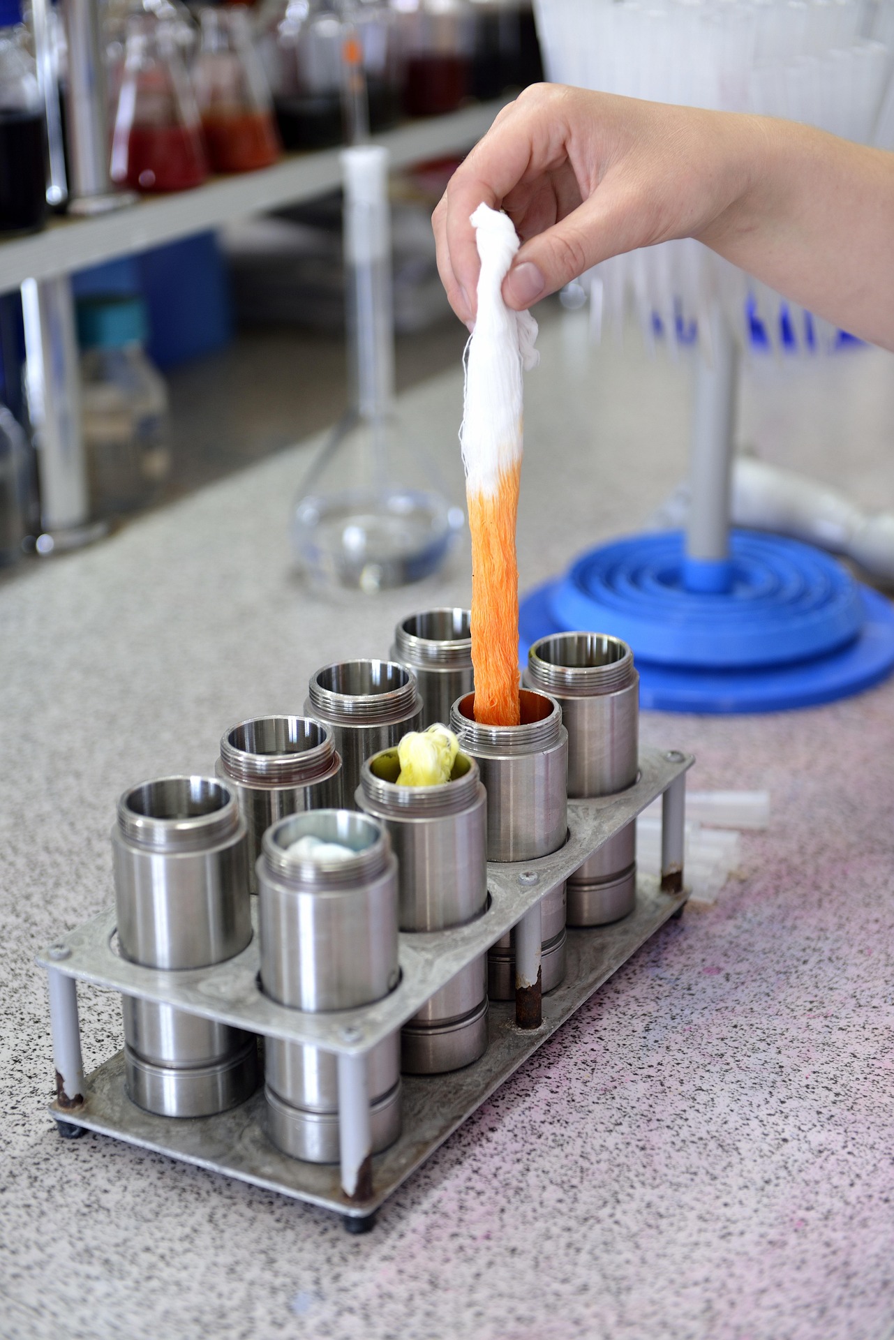 Lab testing surface